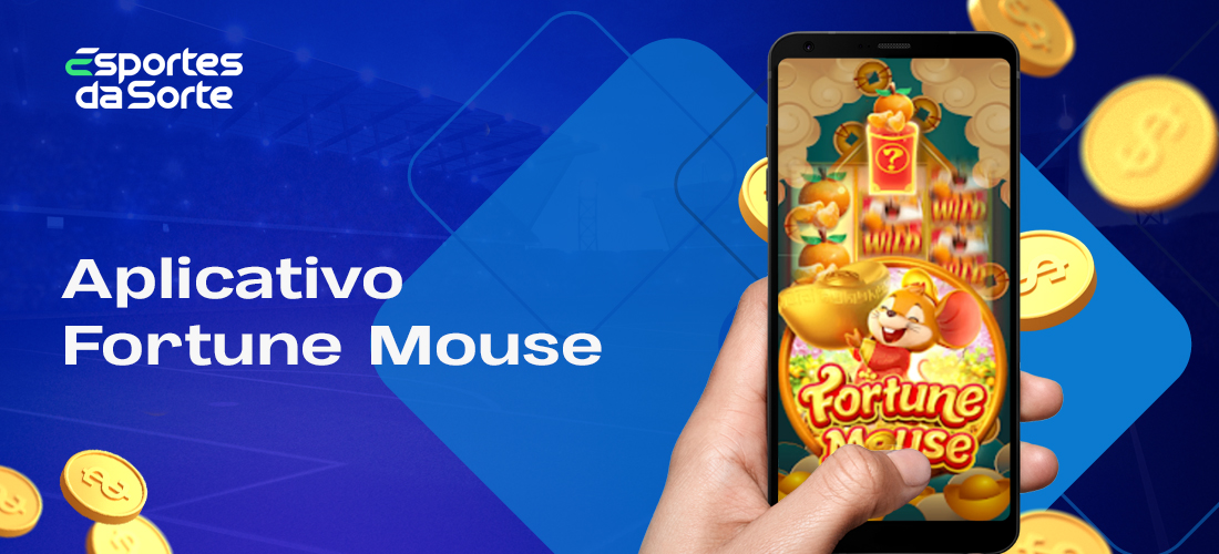 Recursos do aplicativo móvel do Esportes da Sorte Fortune Mouse