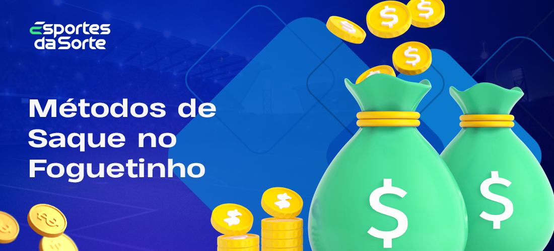 Métodos de pagamento disponíveis para os usuários do Esporte da Sorte Brasil