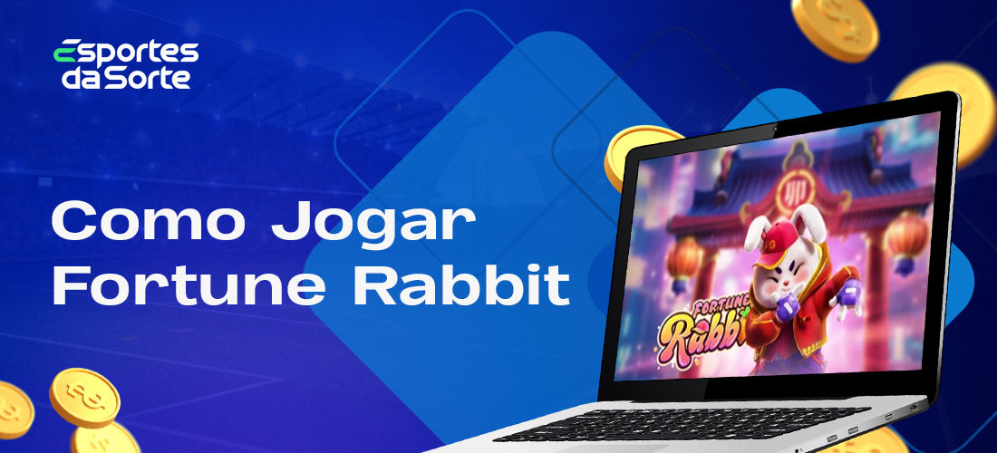 Instruções sobre como começar a jogar Fortune Rabbit no site do casino Esporte da Sorte Brasil