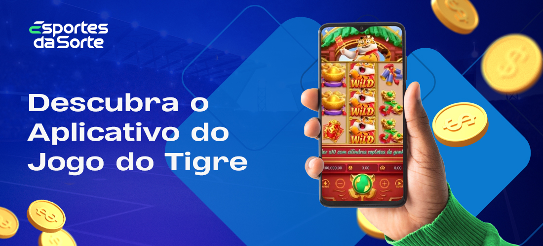 Descrição da aplicação móvel Esporte da Sorte para jogar Fortune Tiger