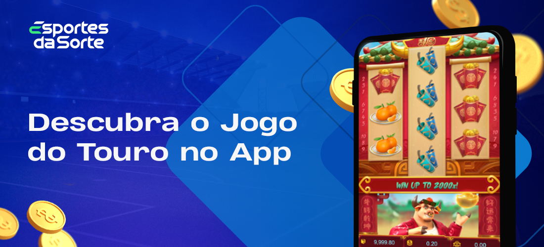 Descrição do jogo Fortune Ox na aplicação móvel do casino Esporte da Sorte