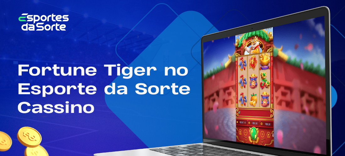 Slot Fortune Tiger no Esporte da Sorte para os fãs de jogos brasileiros