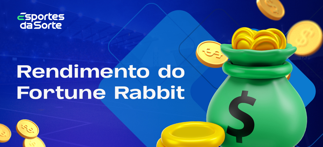 Indicador RTP do jogo Fortune Rabbit apresentado no Esporte da Sorte