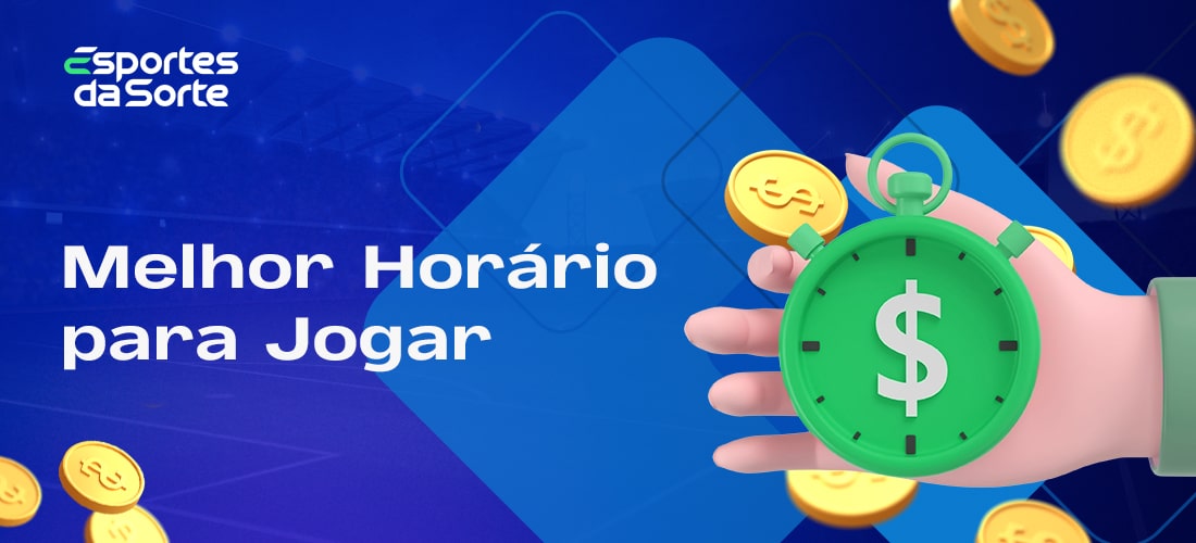 Qual é a melhor hora para os usuários do Esporte da Sorte do Brasil jogarem Double Fortune?