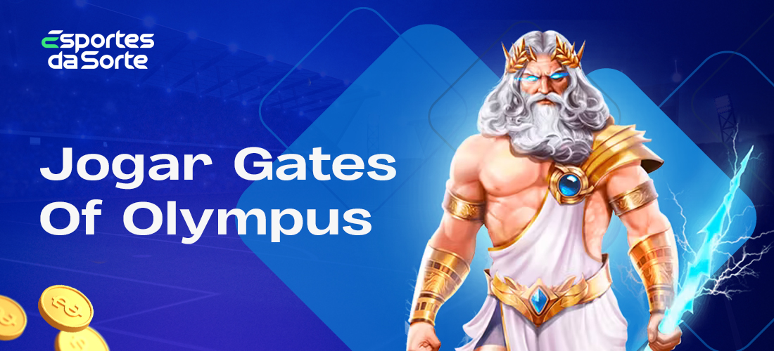 Descrição do jogo Gates Of Olympus apresentado no Esporte da Sorte