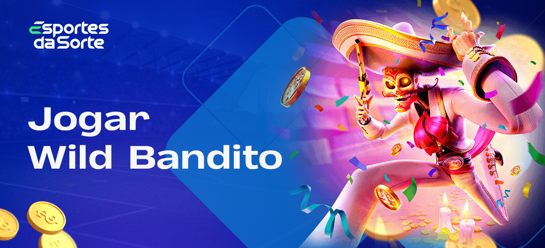 Descrição do jogo Wild Bandito na plataforma do casino online Esporte da Sorte