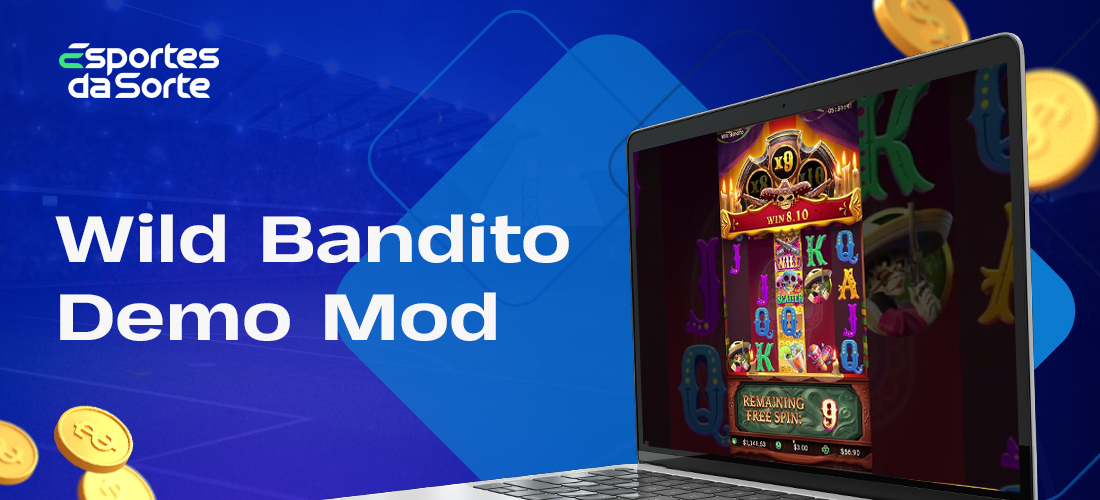 Jogar Wild Bandito demo no casino online Esporte da Sorte