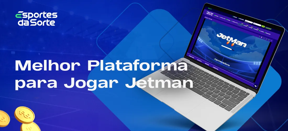 Overview of Esporte da Sorte platform for playing Jetman