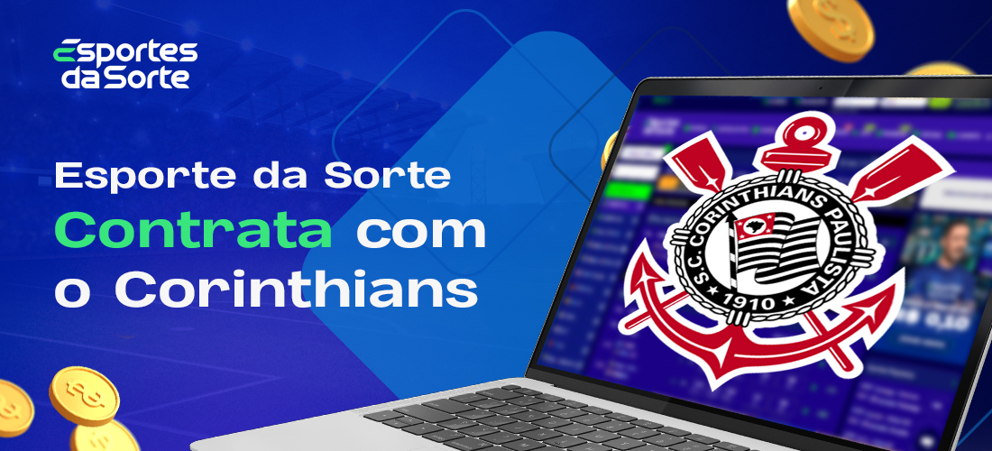 Contrato com o Corinthians 