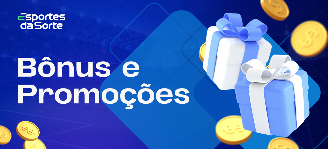 Bônus e promoções para jogadores do Brasil