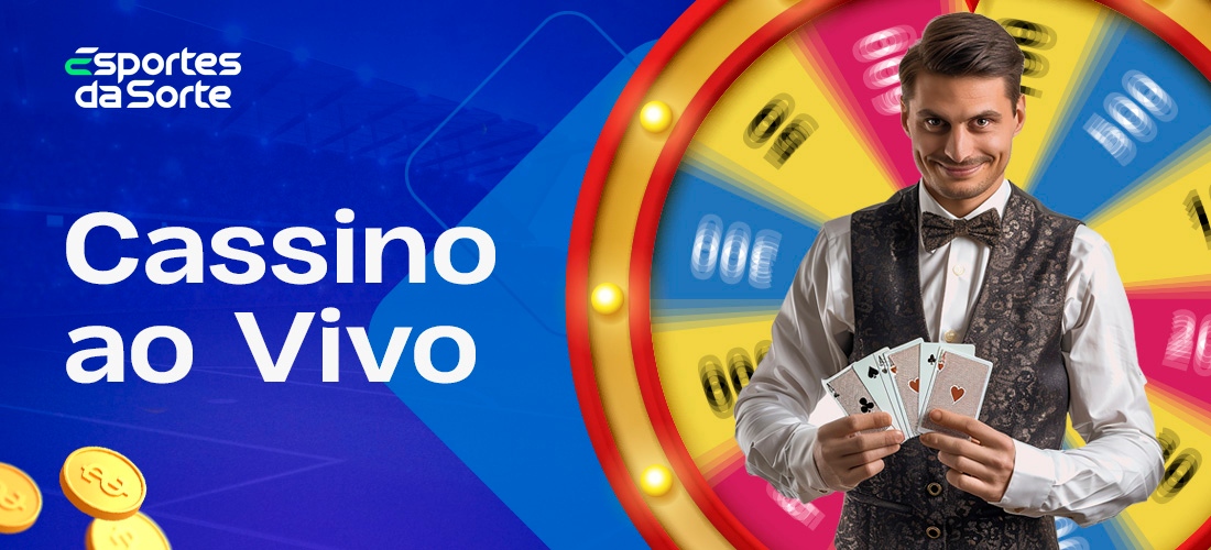 Jogue jogos de cassino on-line em tempo real