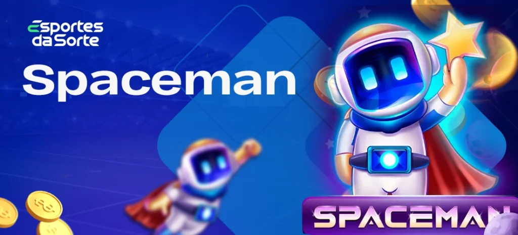 Jogo Spaceman no site do casino online Esporte da Sorte
