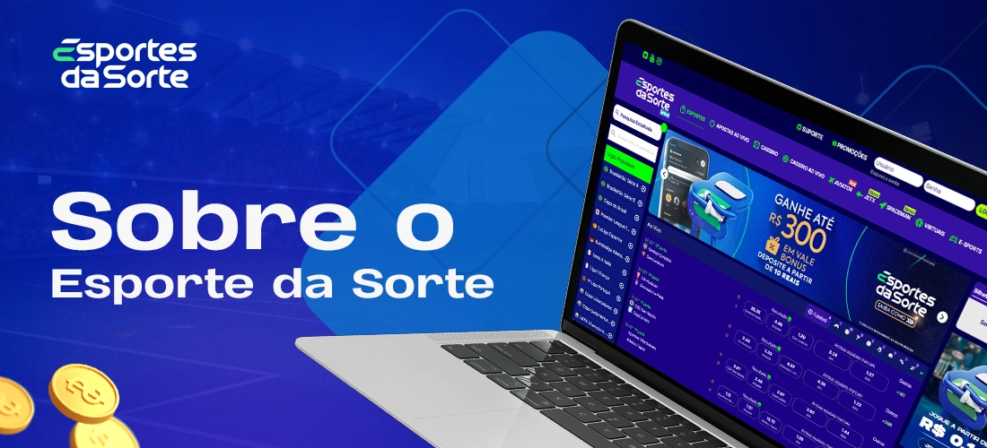 Visão geral do Esporte da Sorte Casino e recursos
