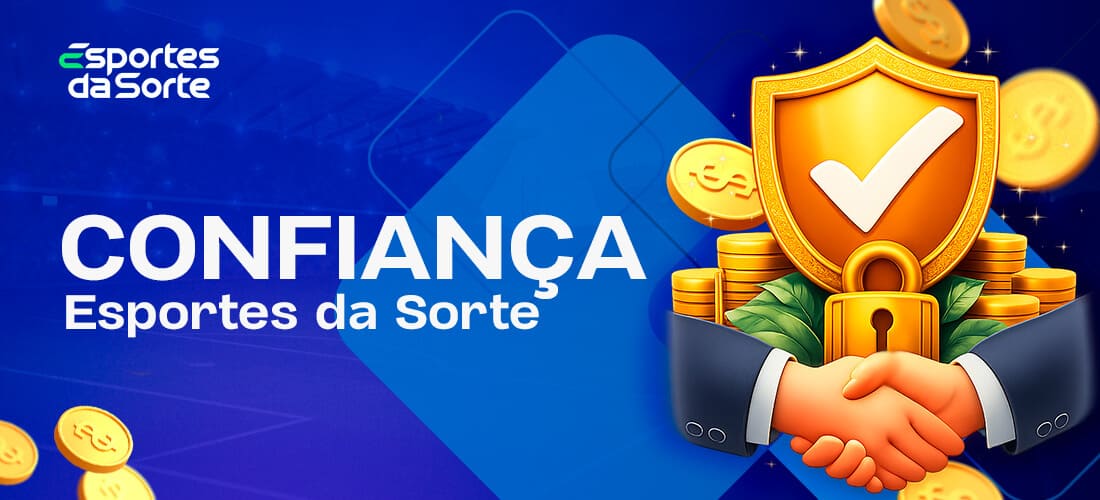 Elementos visuais que transmitem credibilidade e confiança na marca patrocinadora