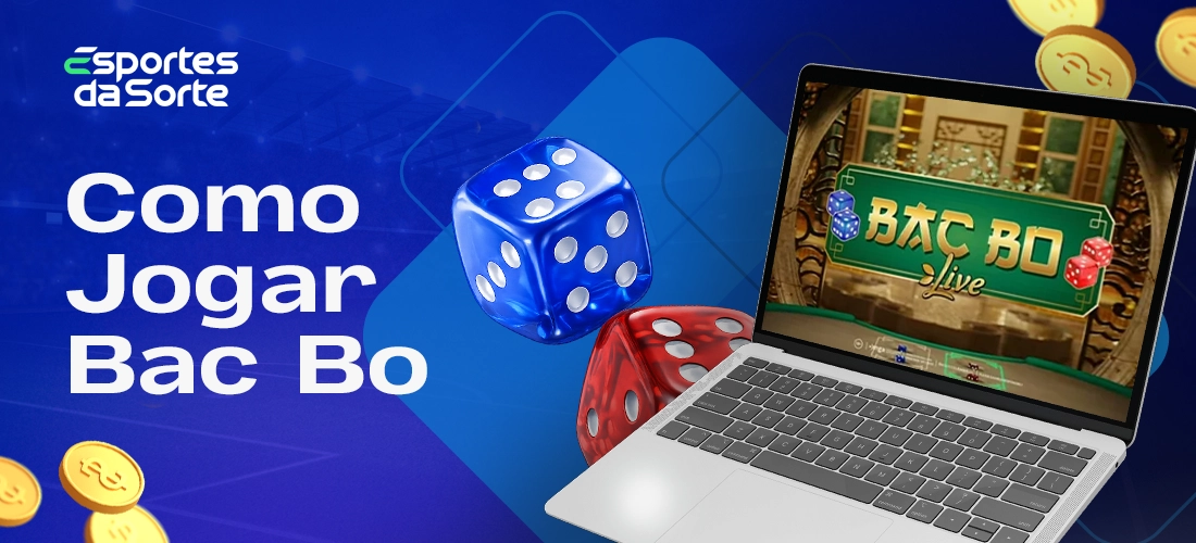 Passo a passo para jogar Bac Bo no Esporte da Sorte em 2026