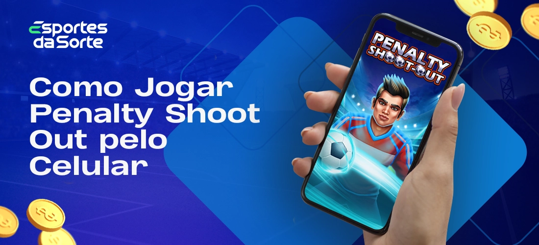 Como jogar Penalty Shoot Out no celular no Brasil