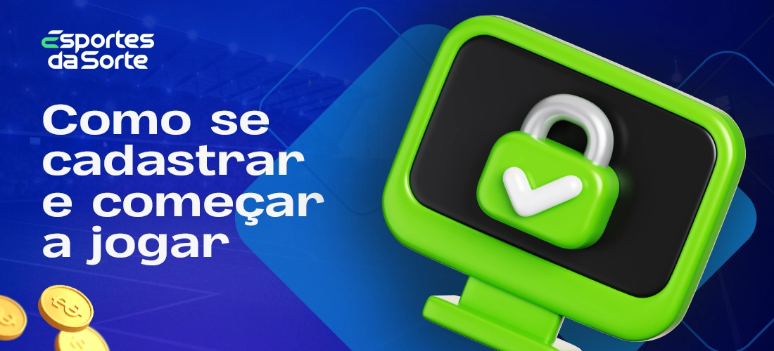 Como se cadastrar e começar a jogar no Esporte da Sorte Brasil