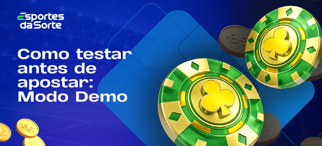 Como usar o modo demo do Esporte da Sorte antes de apostar
