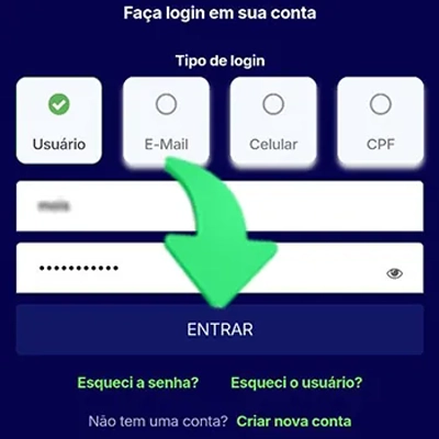 Confirme o seu acesso à conta pessoal Esporte da Sorte