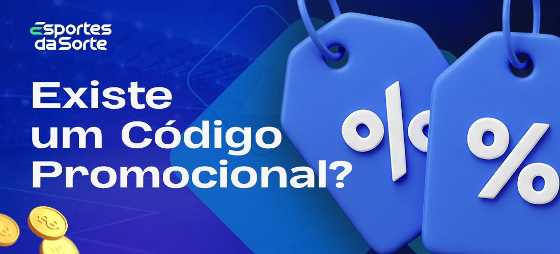 Como verificar se há código promocional ativo no Esporte da Sorte