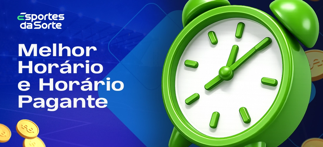 Mitos e verdades sobre “horário pagante” no Esporte da Sorte 2026