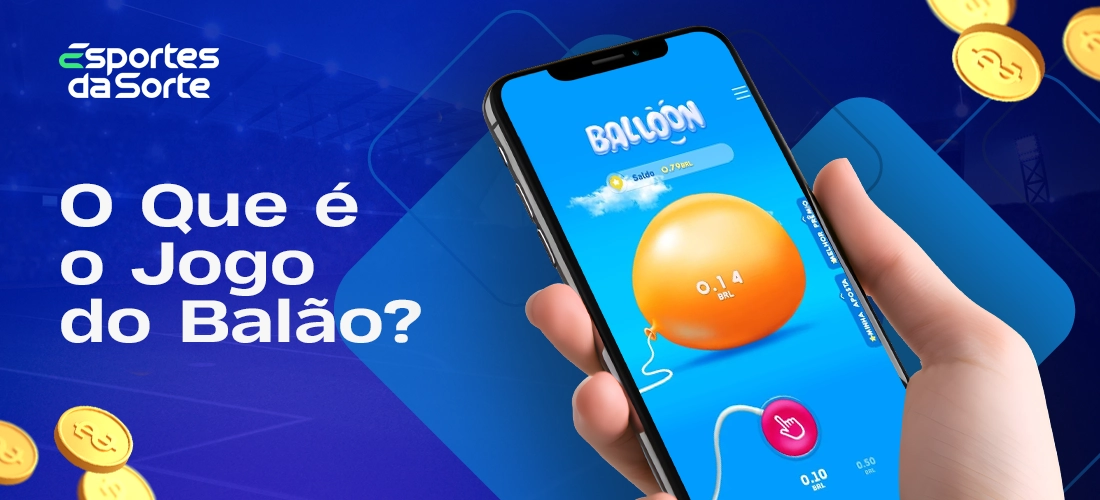 O que é o jogo Balloon no Esporte da Sorte cassino