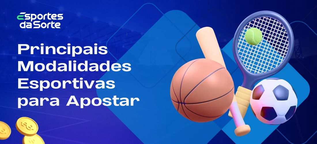 Principais esportes disponíveis para apostar no Brasil