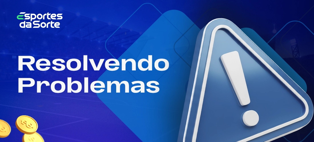 Soluções para o erro “não consigo entrar” no Esporte da Sorte em 2026