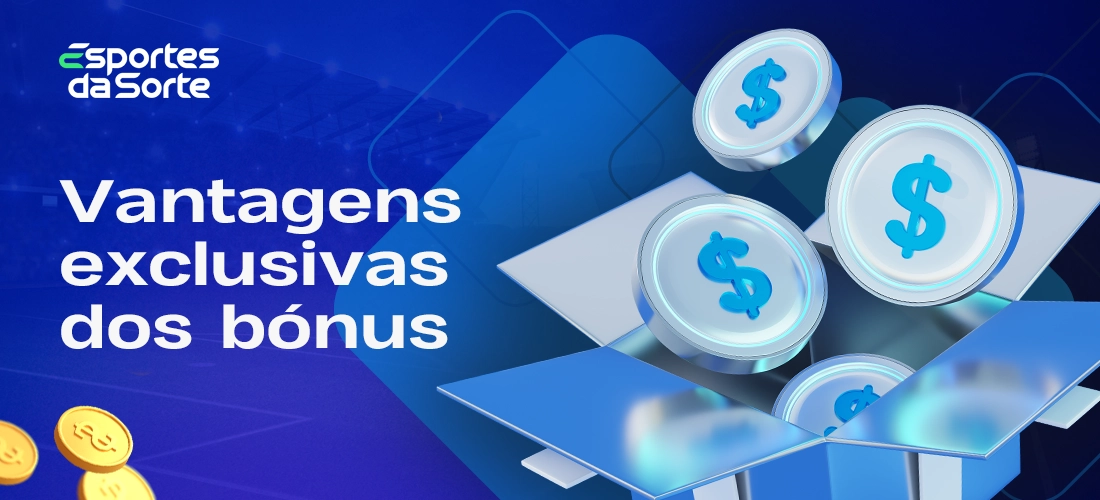 Vantagens exclusivas de bónus de casino no Esporte da Sorte para 2026